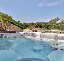 2 x 3 Bedroom Villas with Sea Views and Pools on Korcula Island, Sleeps 6 